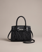 R3CEIVED L'Amour handtas - Zwart - productfoto