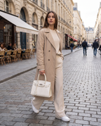 R3CEIVED L'Amour handtas - Bruin - met model