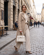 R3CEIVED L'Amour handtas - Rood - met model