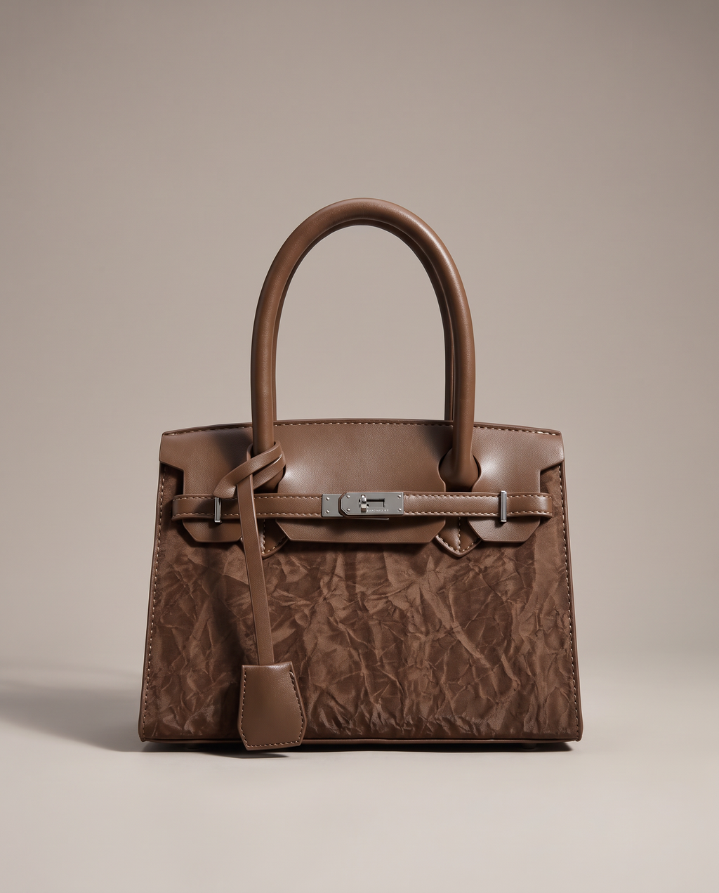 R3CEIVED L'Amour handtas - Crème - productfoto