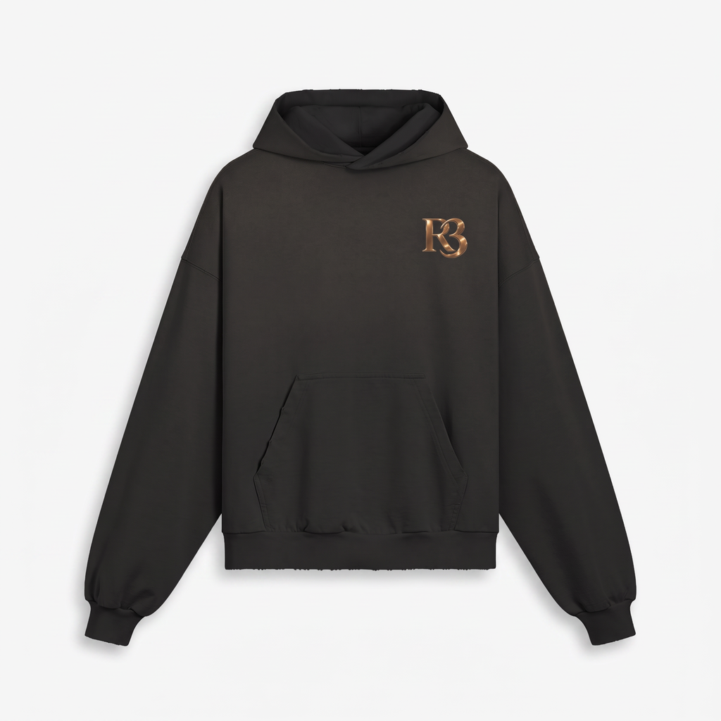 R3CEIVED Father & Son hoodie - voorkant - productfoto