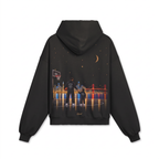 R3CEIVED Father & Son hoodie - achterkant met print - productfoto
