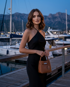Siphora Bag bruin - premium lifestyle foto jachthaven
