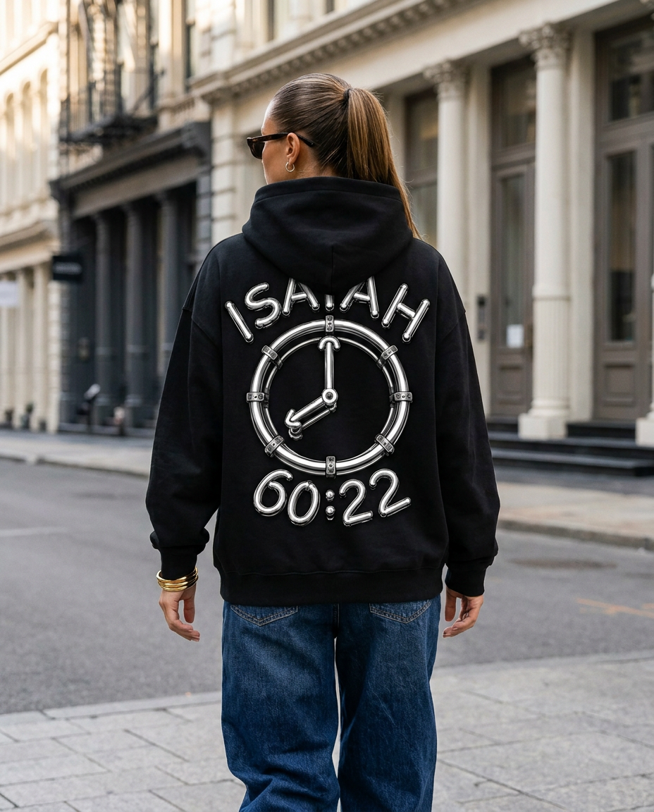 ISAIAH 60:22 HOODIE
