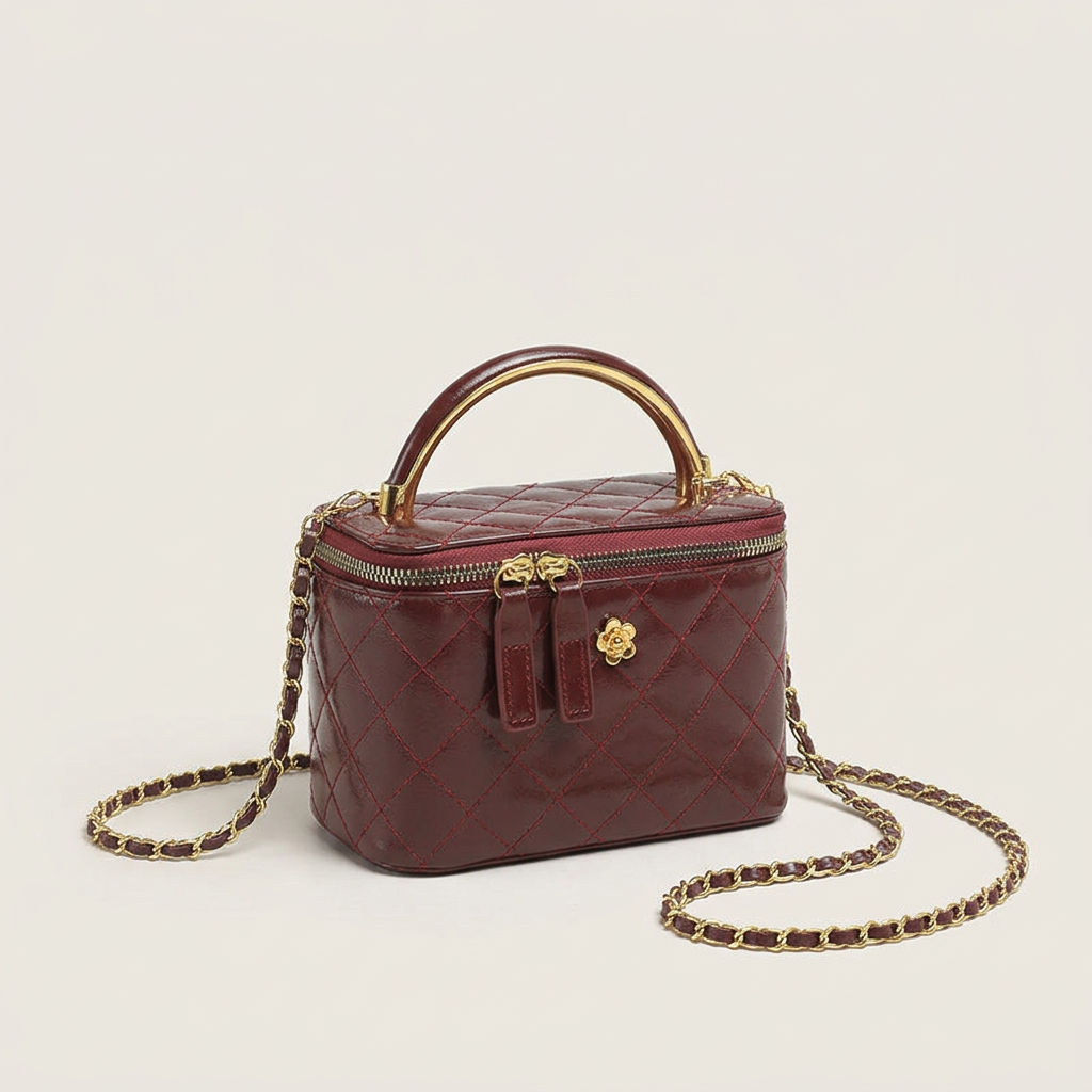 La Grâce Bag - Burgundy