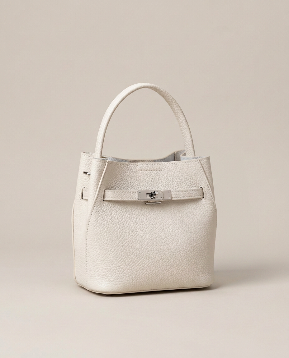 Siphora Bag - White