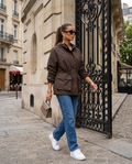 R3 Paris City Jacket - Brown