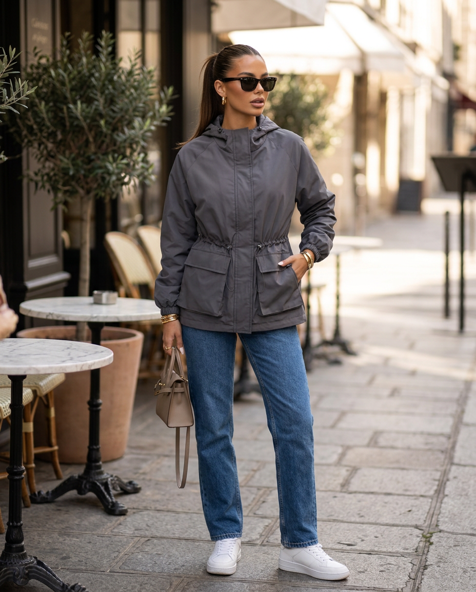 R3 Paris City Jacket - Grey