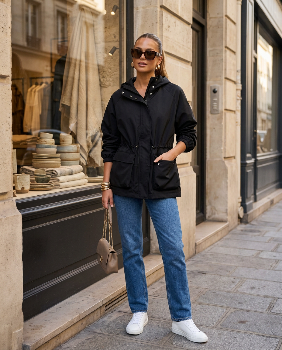 R3 Paris City Jacket - Black