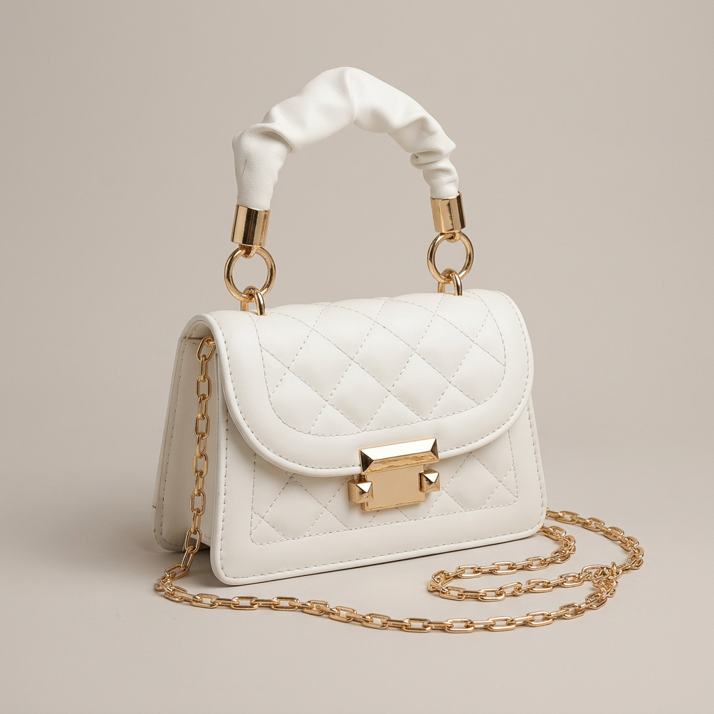 L'Aurore Bag - White