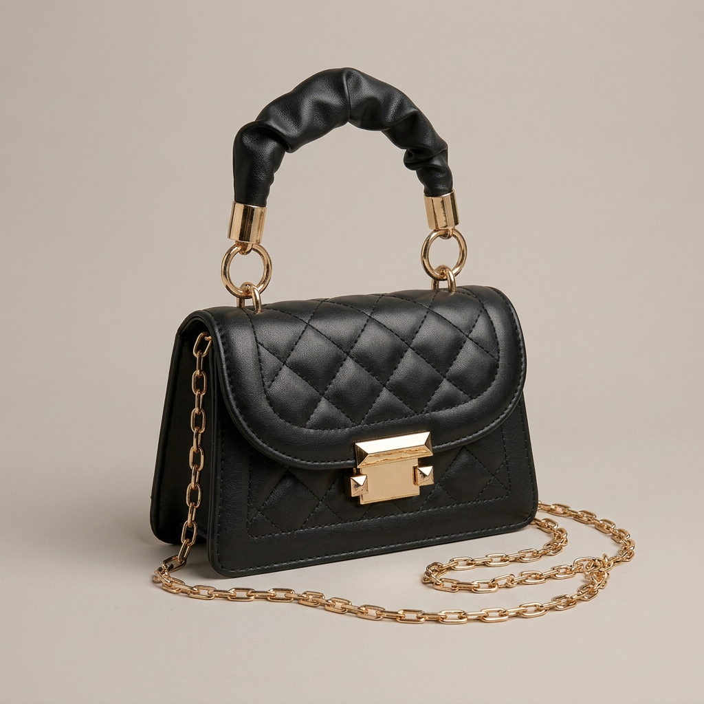 L'Aurore Bag - Black