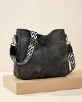 La Bohème Bag in Black – vintage crossbody shoulder bag