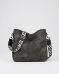 La Bohème Bag in Black – vintage crossbody shoulder bag