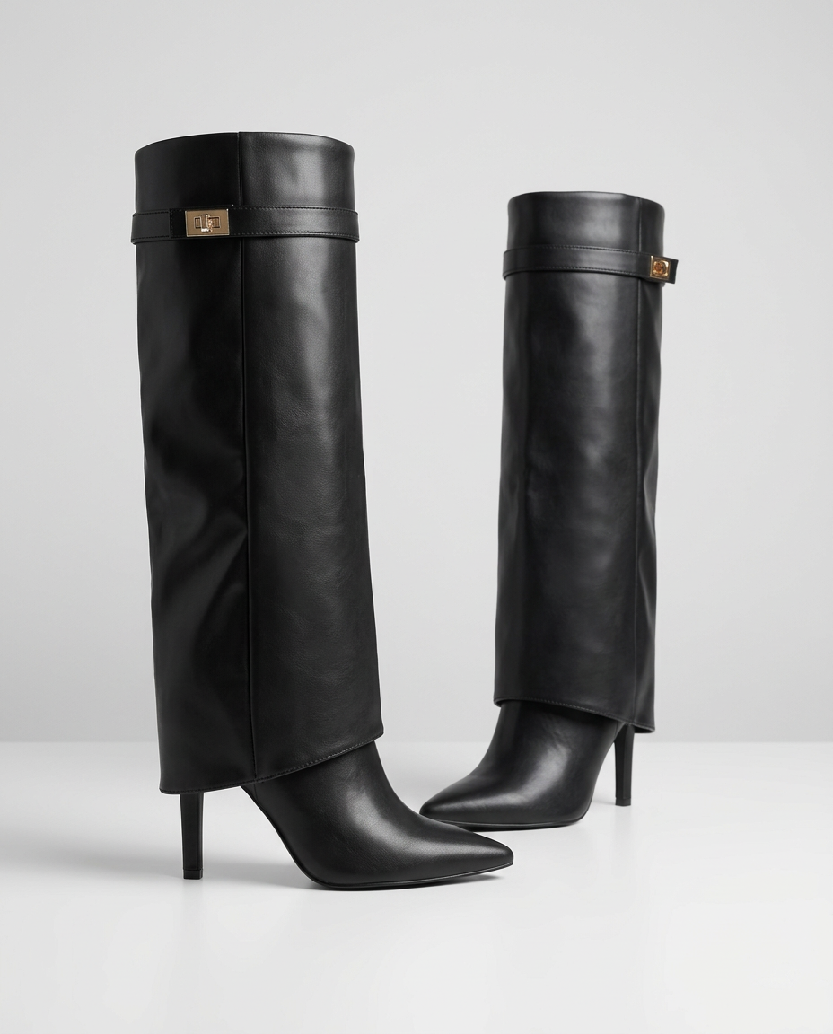 Monaco Boots in Black