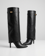 Monaco Boots in Black
