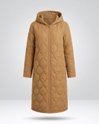 St. Moritz Maxi Coat - Khaki