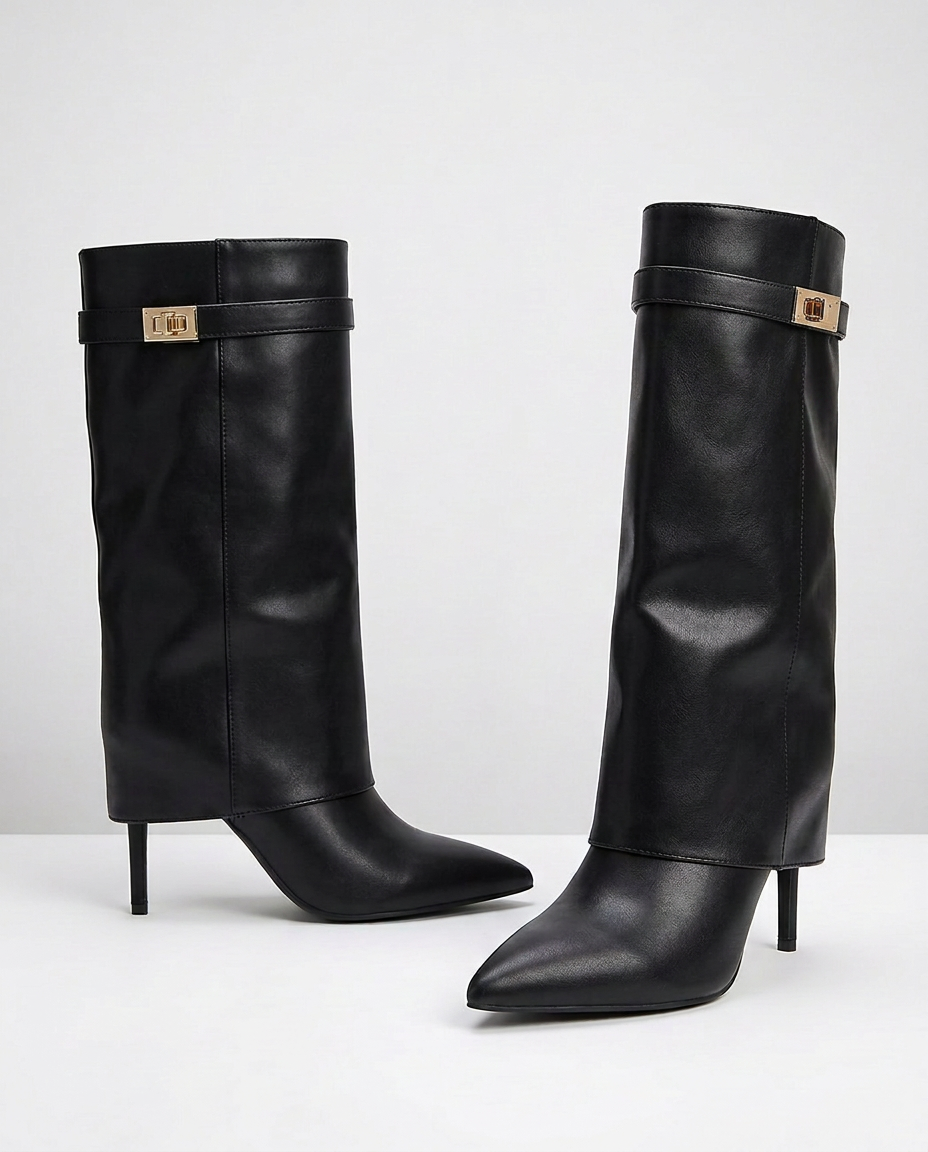 Cannes Boots - Matte Black