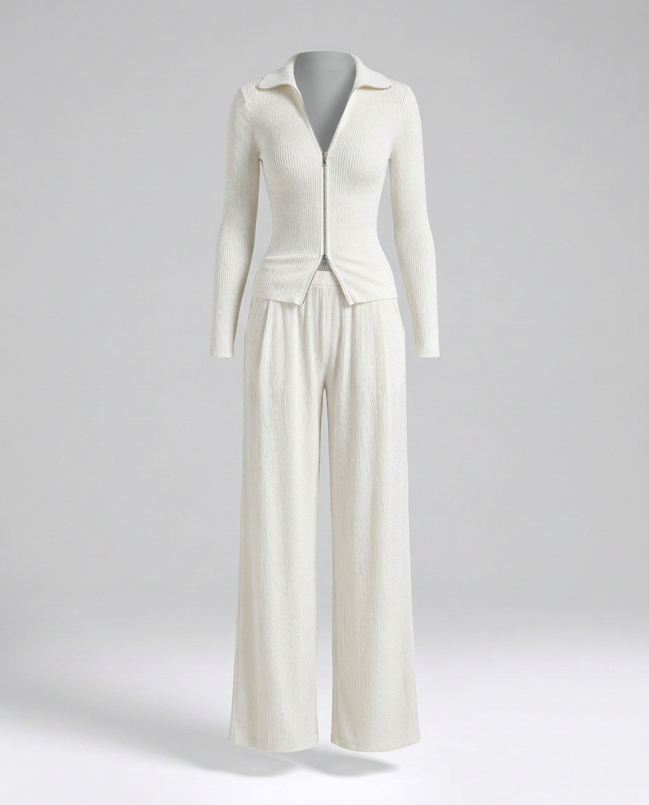 R3CEIVED Ensemble - White
