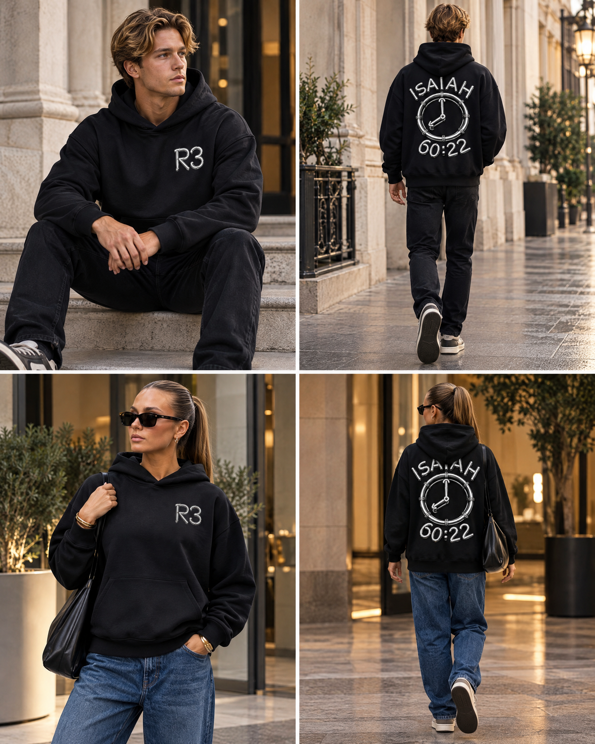 Isaiah 60:22 Hoodie — R3CEIVED premium lifestyle 01