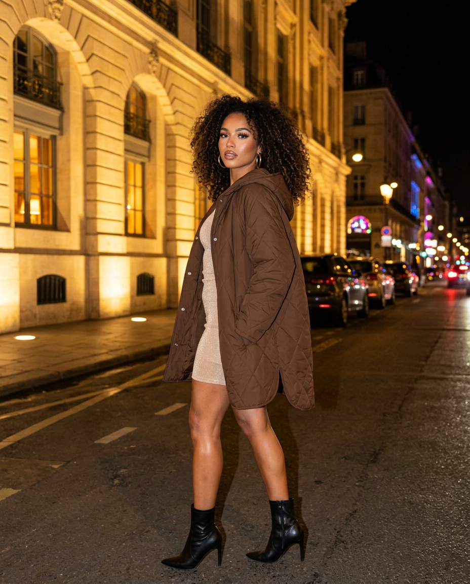 Kensington Coat Brown