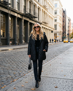 Kensington Coat Black