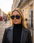 London Sunglasses in Black