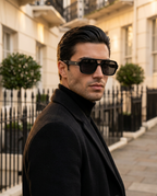 London Sunglasses in Black, men