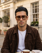 London Sunglasses in Champagne Tortoise, men