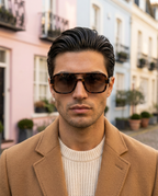 London Sunglasses in Tortoise, men