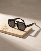 London Sunglasses in Black