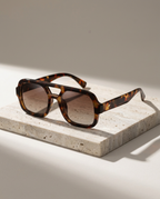 London Sunglasses in Tortoise