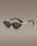 R3 Marylebone Sunglasses Black Grey