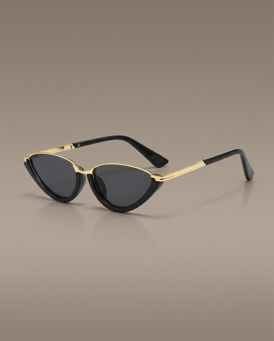 R3 Marylebone Sunglasses Black Grey