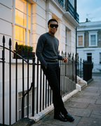 Mayfair Sunglasses in Black, men, Notting Hill