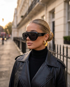 Mayfair Sunglasses in Black