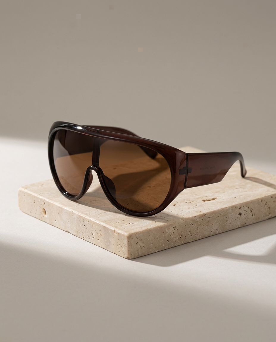 Mayfair Sunglasses in Brown