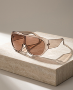 Mayfair Sunglasses in Taupe