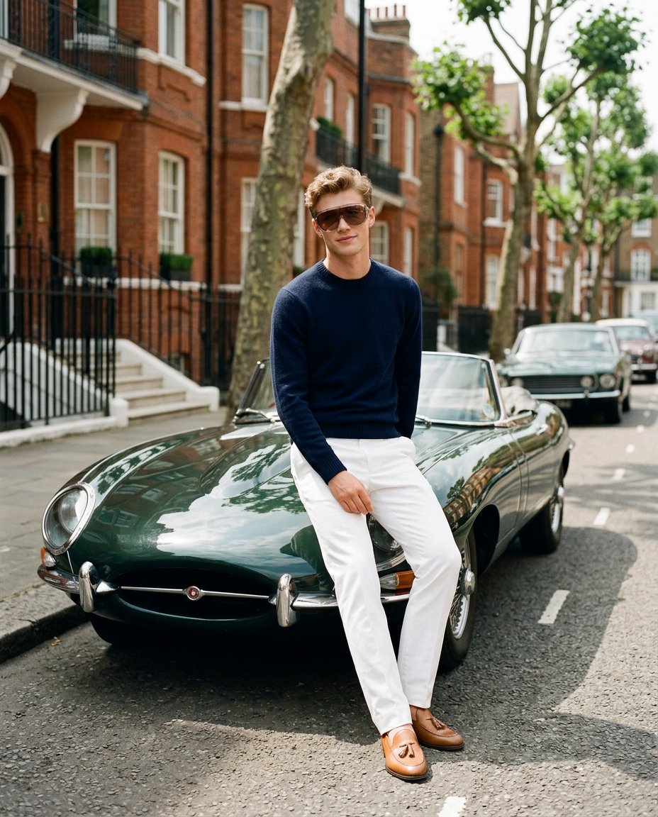 Mayfair Sunglasses in Taupe, men, Chelsea