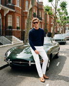 Mayfair Sunglasses in Taupe, men, Chelsea