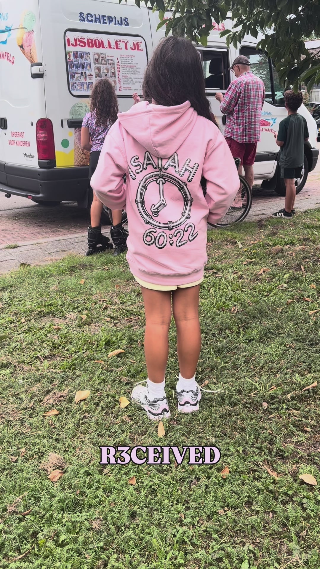 Isaiah 60:22 Kids Christian Hoodie