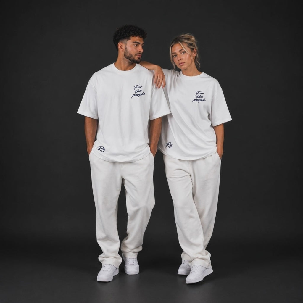 FOR THE PEOPLE Oversized T-Shirt