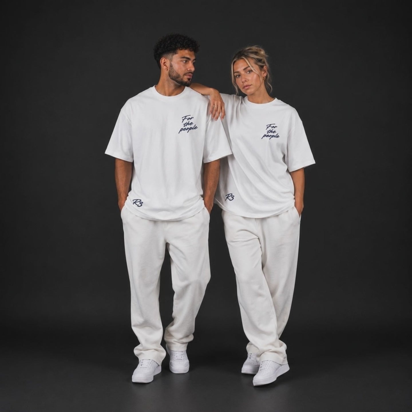 FOR THE PEOPLE Oversized T-Shirt