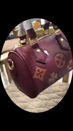 R3CEIVED Je Taime  Paris Handbag