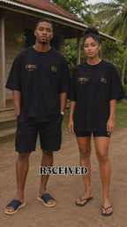 Suriname 25 nov 1975 Oversized Shirt