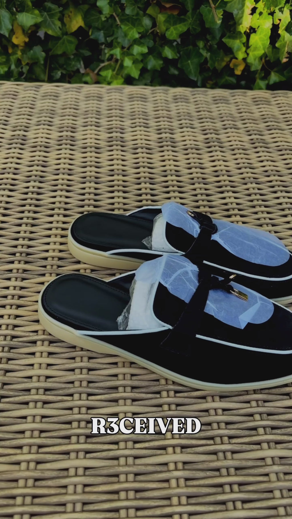 R3CEIVED Saint-Tropez Suede Mule Loafers( woman)
