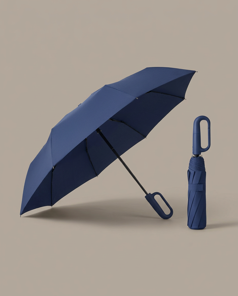 R3ceived Fashion Members Club Umbrella Navy