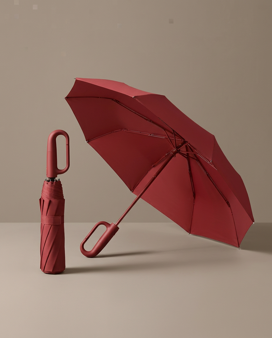 R3ceived Fashion Members Club Umbrella Red