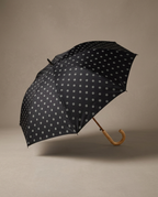 R3ceived Polka Dot Umbrella Black