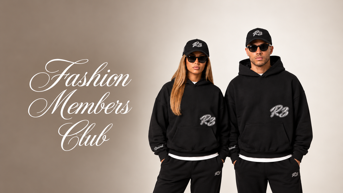 Fashion Members Club by R3CEIVED met beide Hustlers Collection modellen