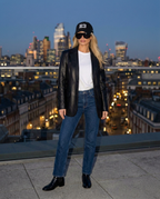 Soho Sunglasses in Black, Soho rooftop